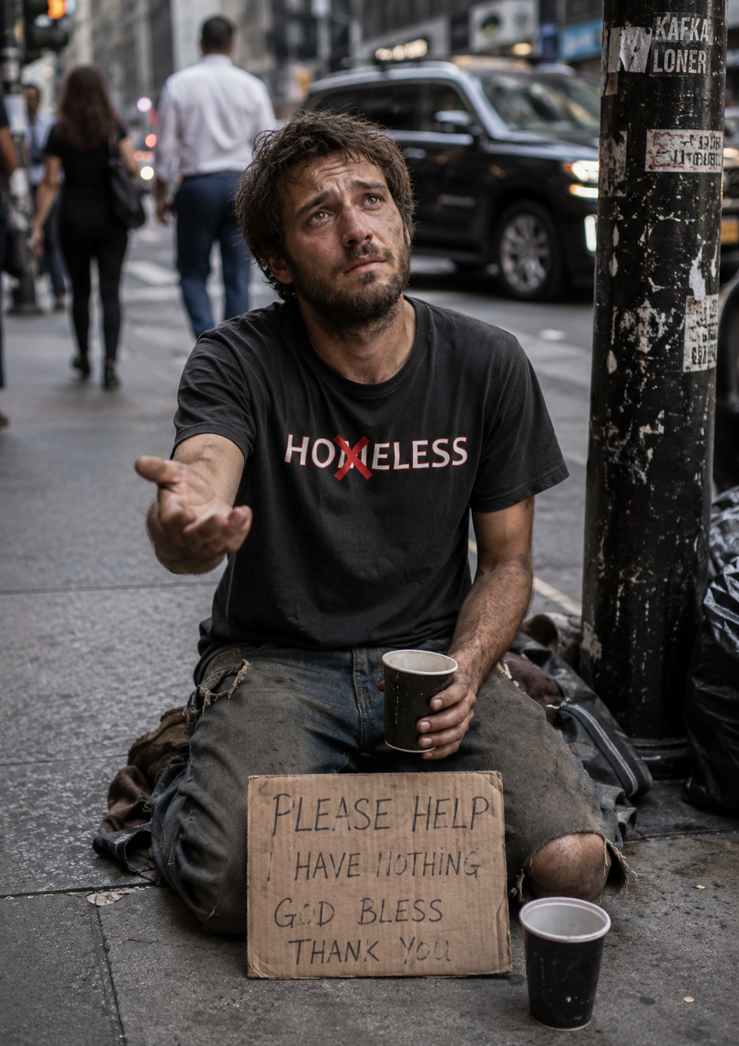 Homeless T-Shirt