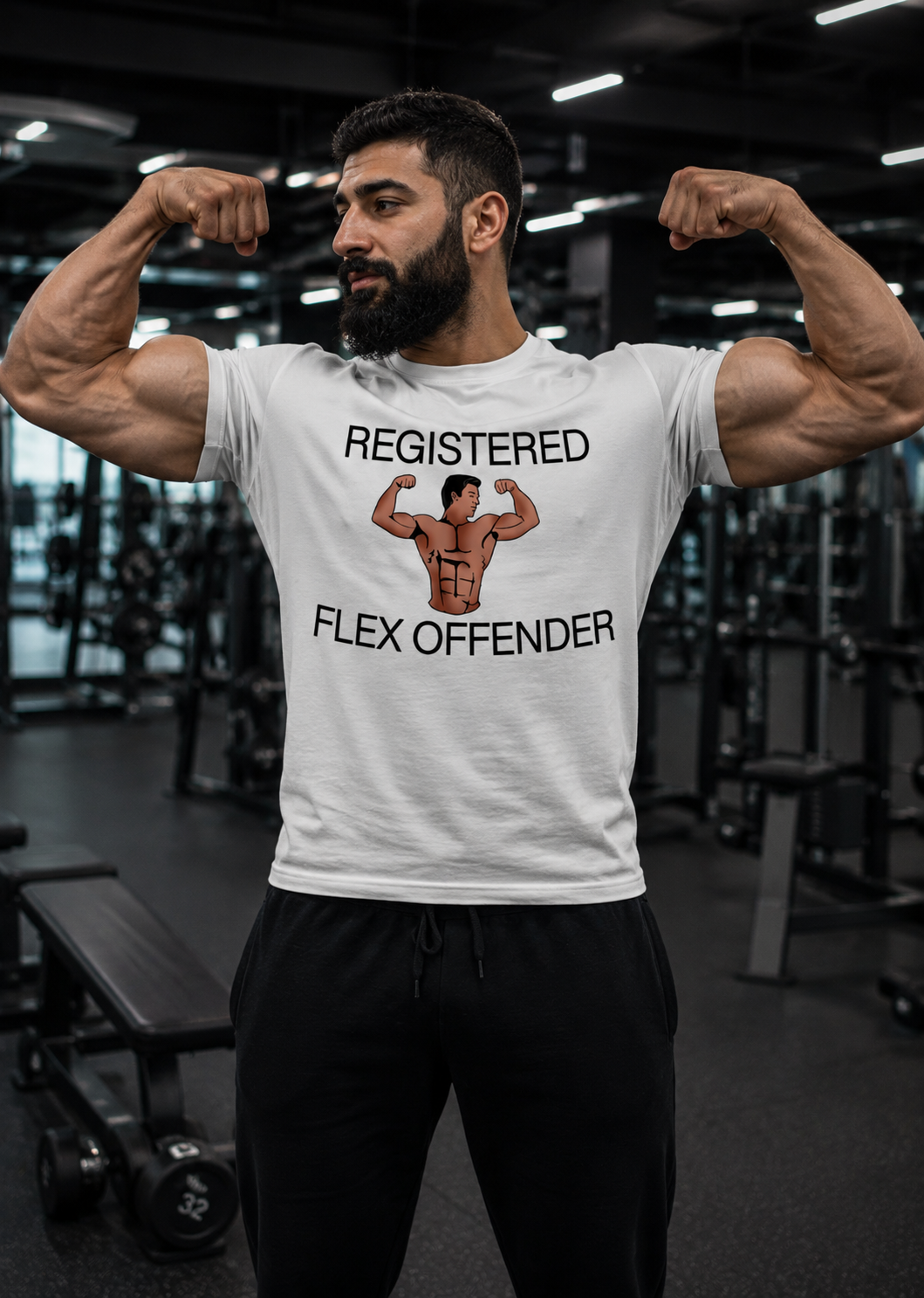 Flex Offender T-Shirt