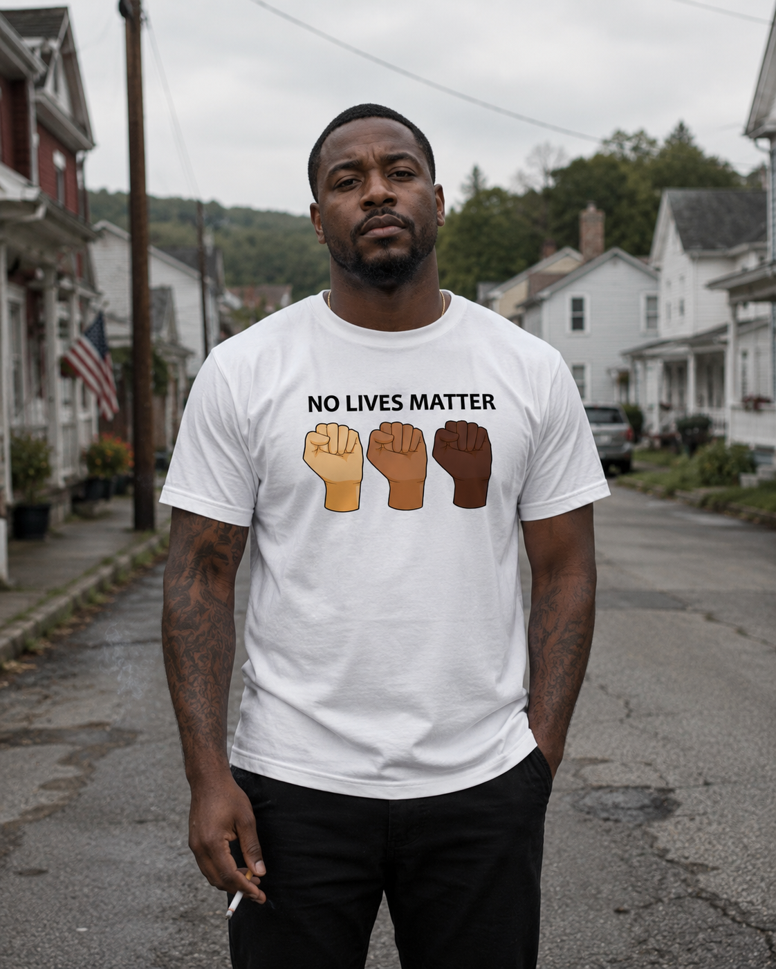 No Lives Matters T-Shirt