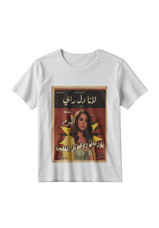 Lana Del Rey 2 T-Shirt