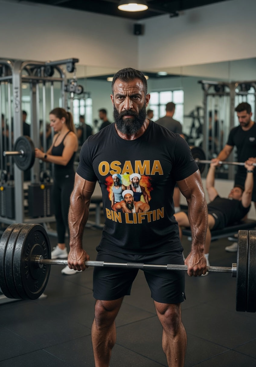 Bin Liftin T-Shirt