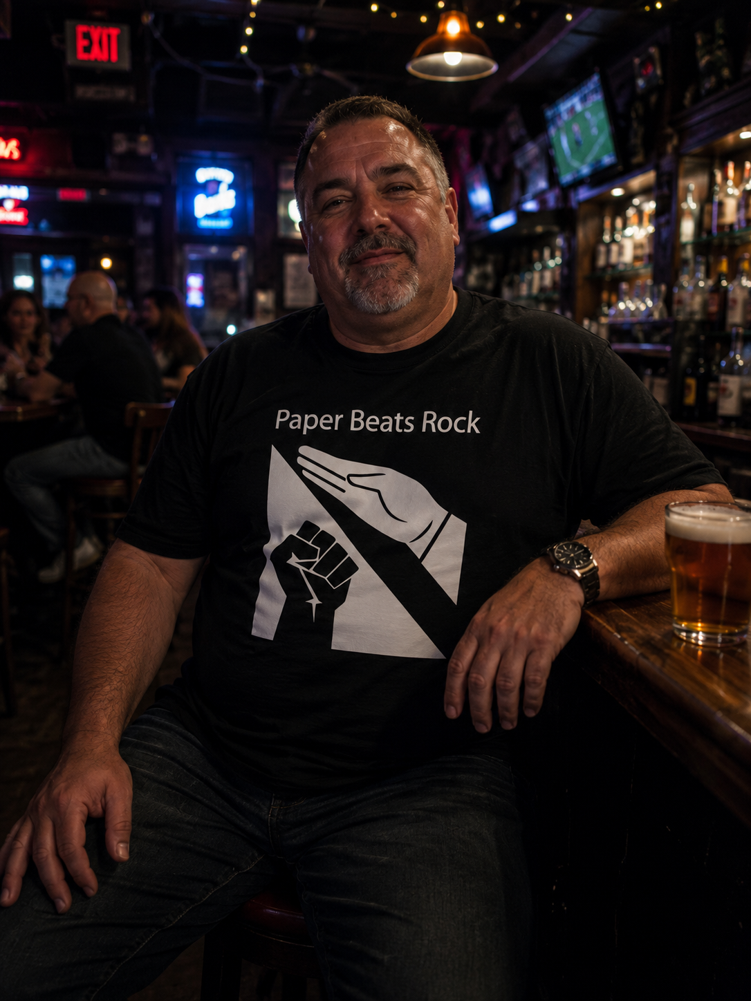 Paper Wins T-Shirt