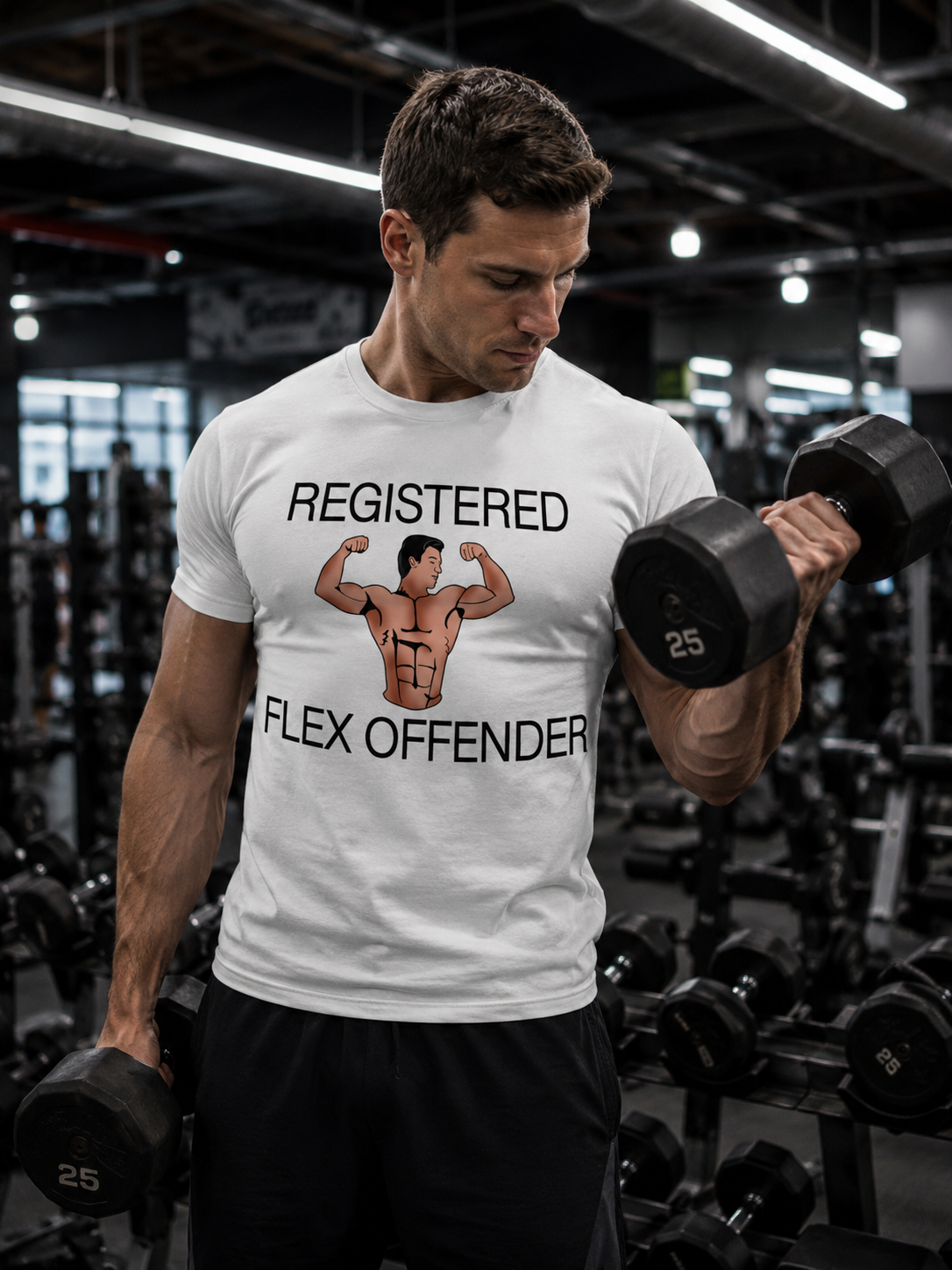 Flex Offender T-Shirt