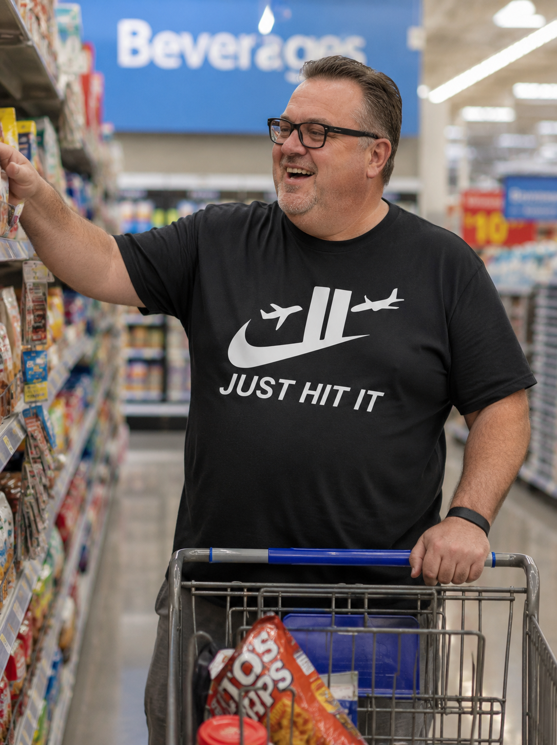 Just Hit It T-Shirt
