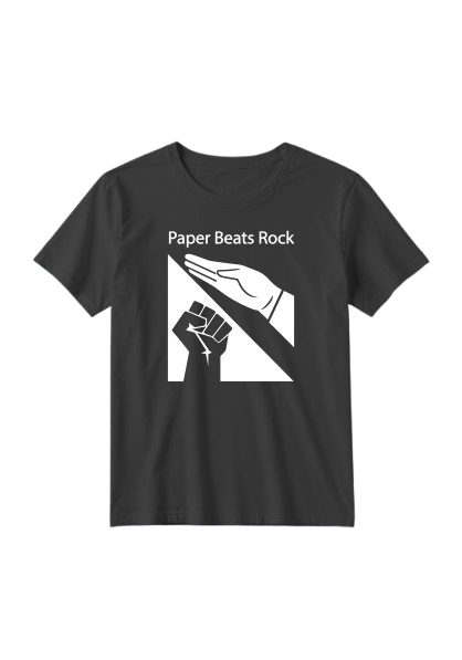Paper Wins T-Shirt