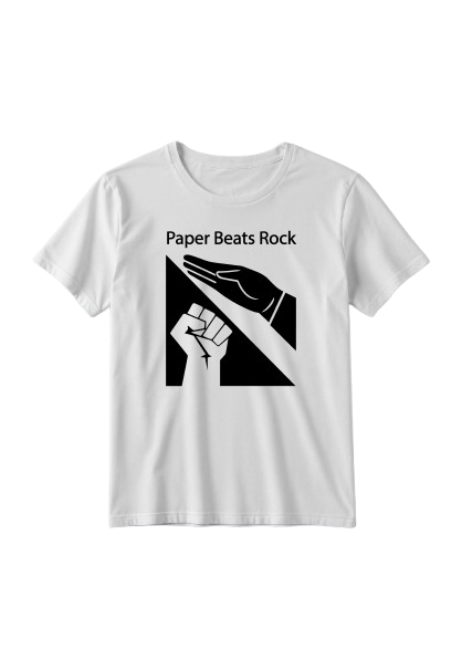 Paper Wins T-Shirt