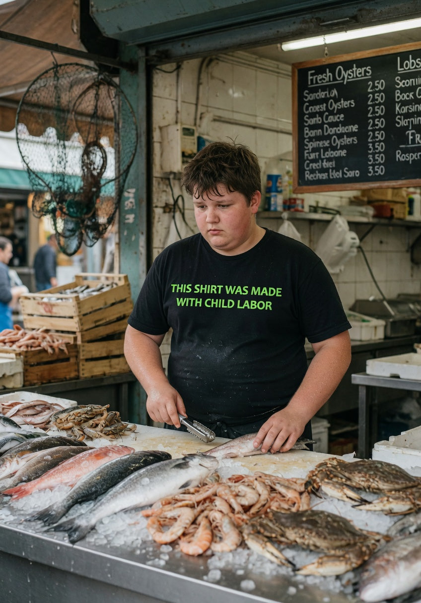 Child Labour T-Shirt